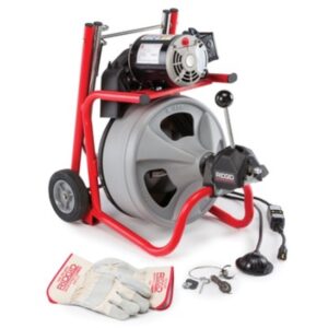 Máy thông tắc cống lò xo Ridgid K-400 IW 45